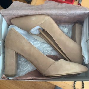 Franco Sarto Abree Pump Light Mocha